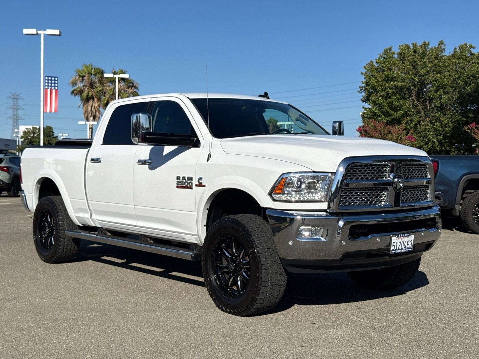 2017 RAM 2500