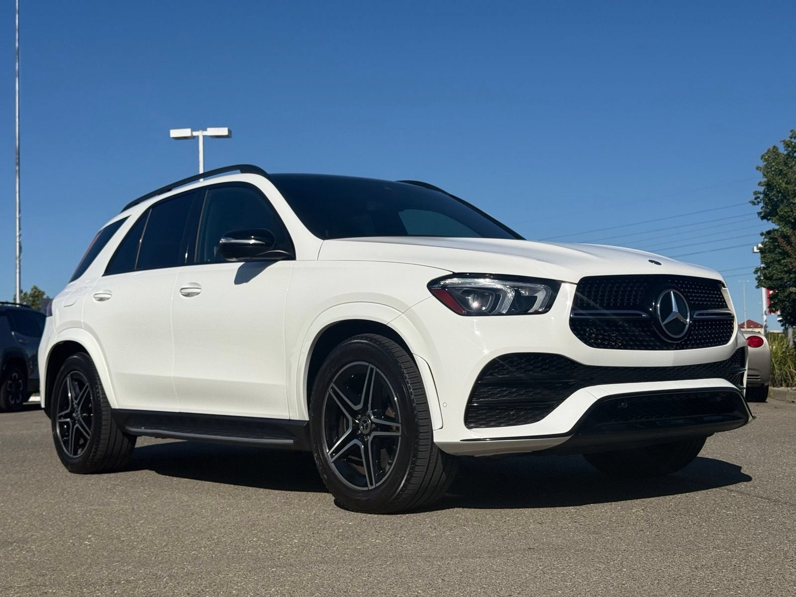 2020 Mercedes-Benz GLE
